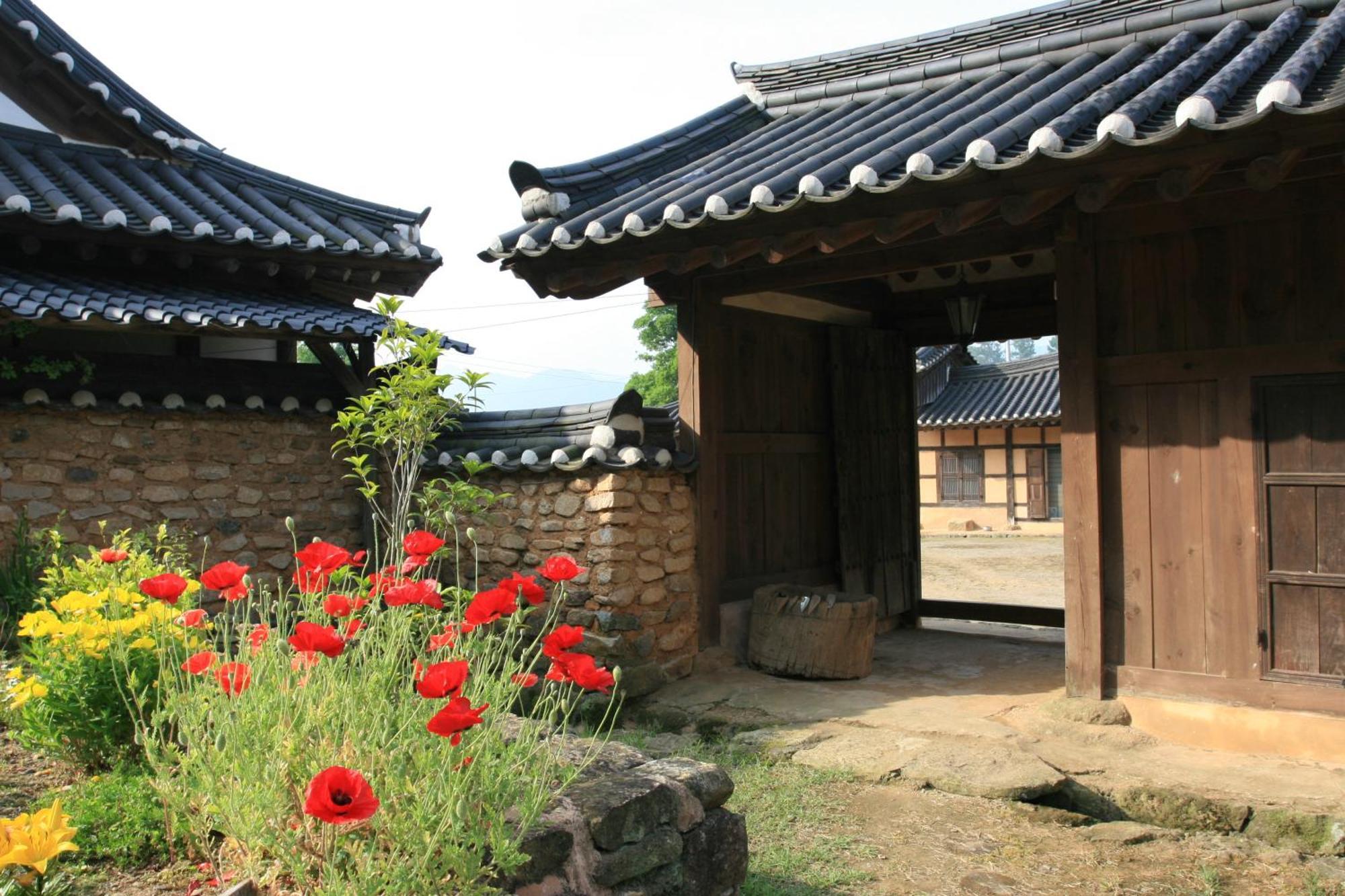 Jinrae Lee'S Traditional House Boseong Esterno foto
