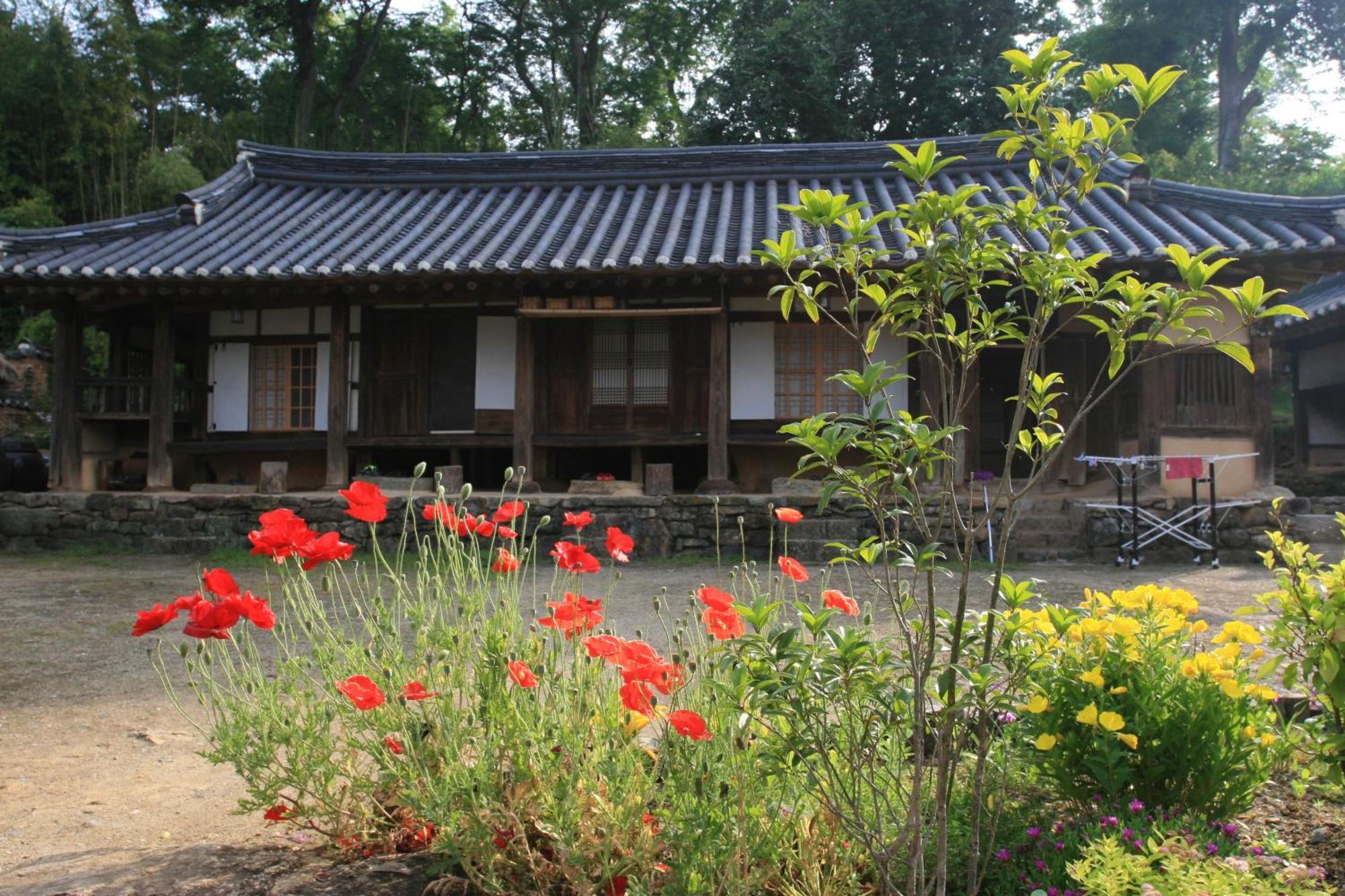 Jinrae Lee'S Traditional House Boseong Esterno foto