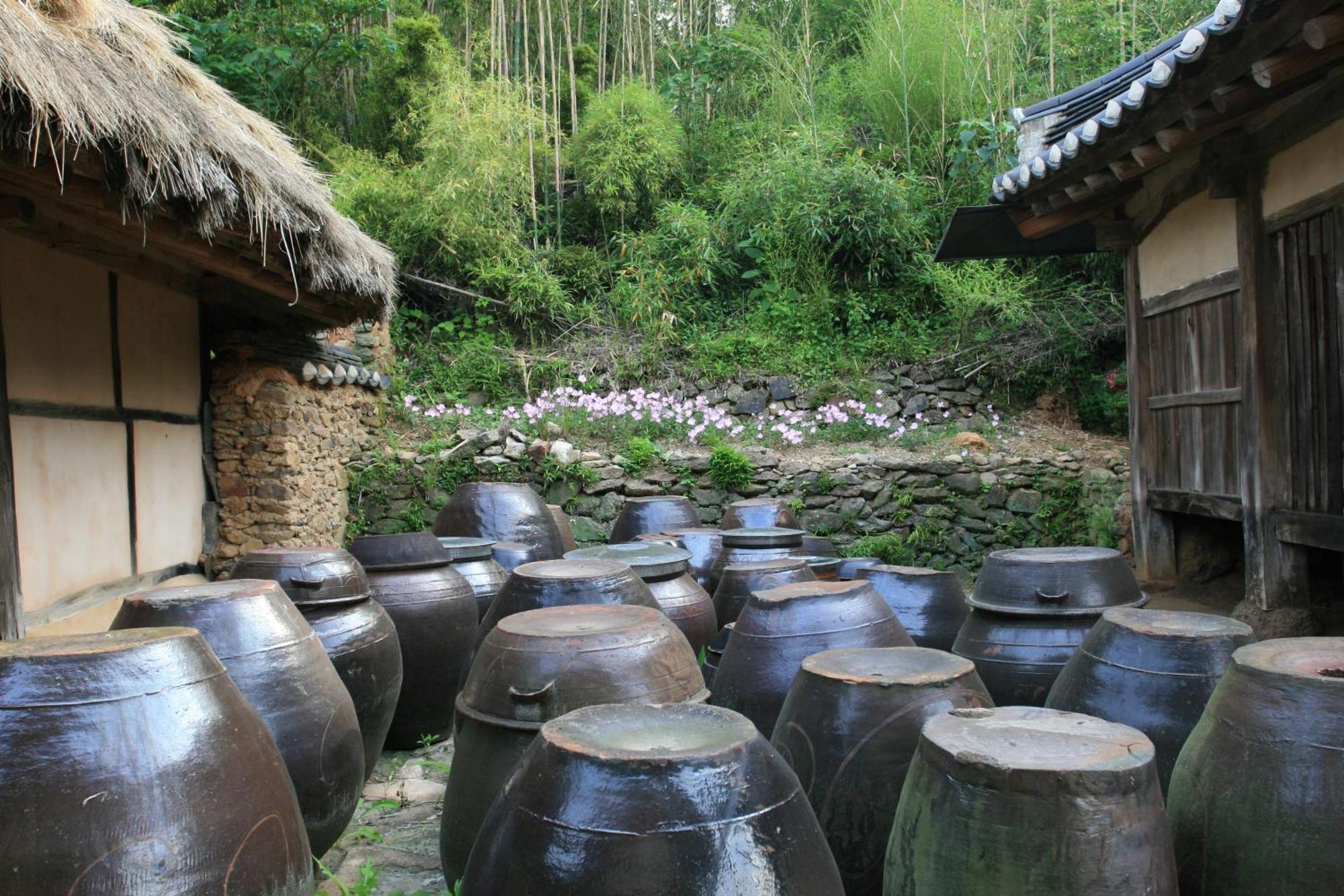 Jinrae Lee'S Traditional House Boseong Esterno foto