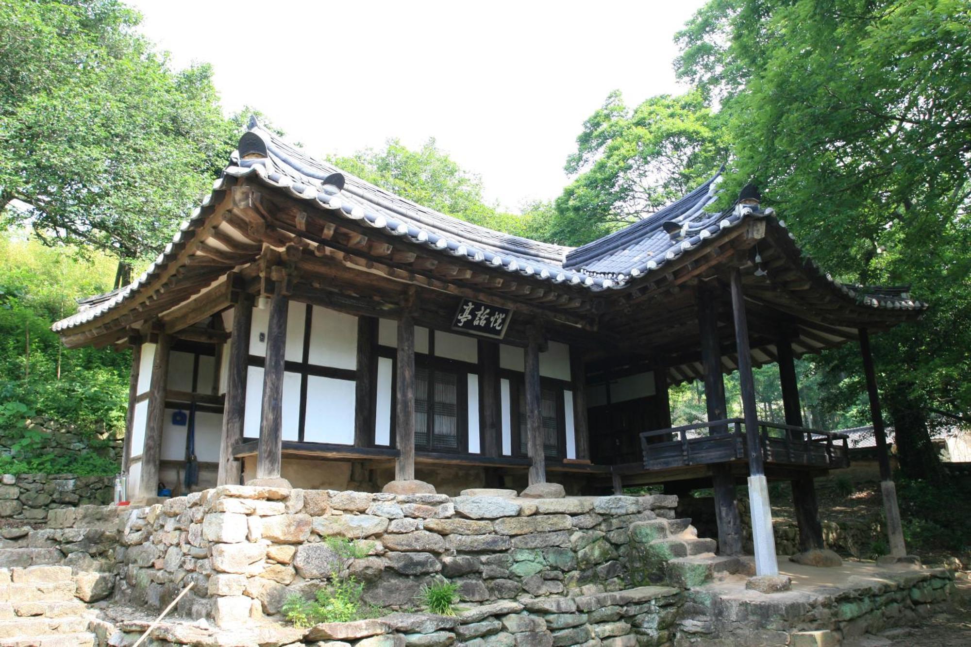 Jinrae Lee'S Traditional House Boseong Esterno foto