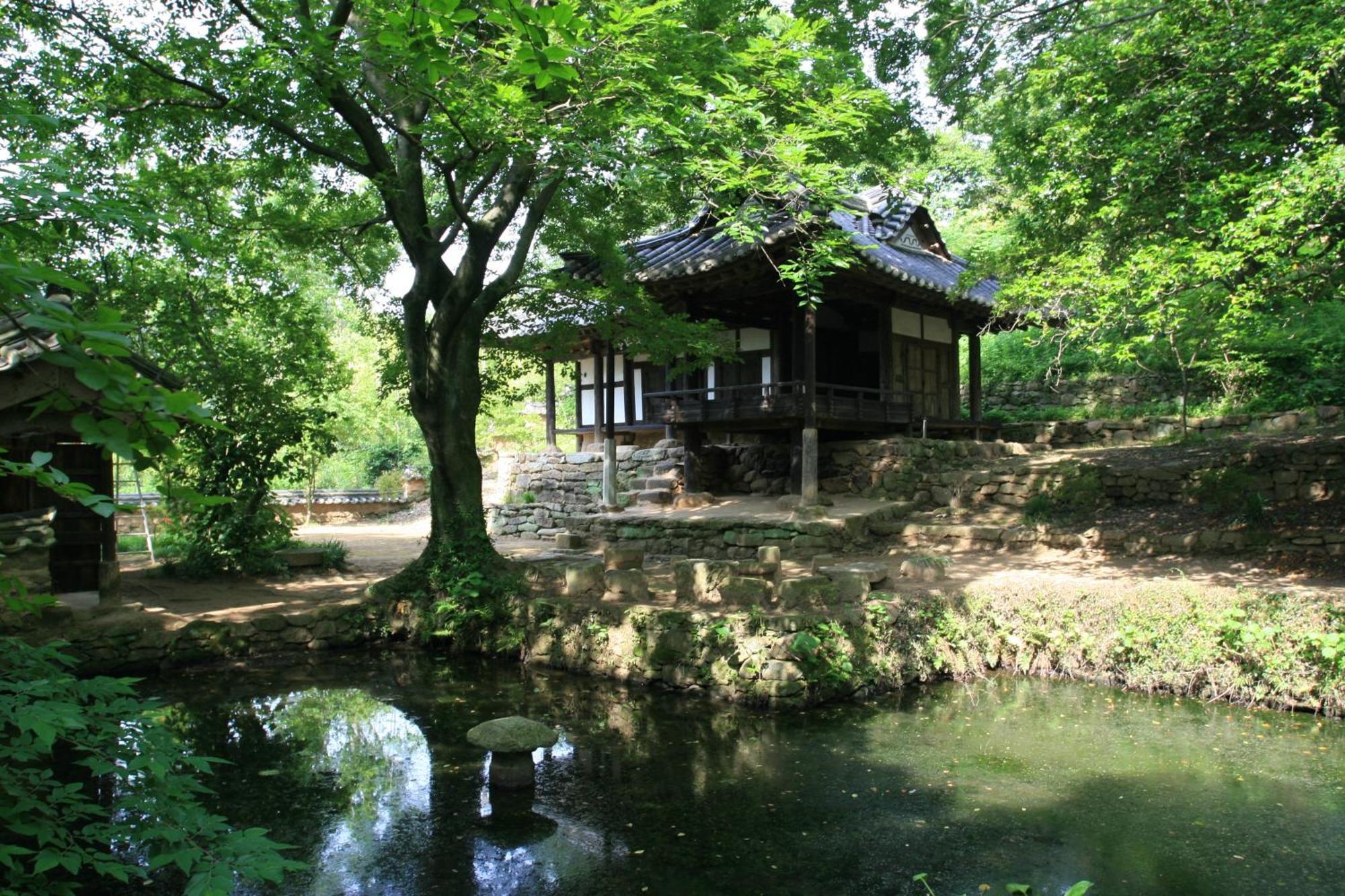 Jinrae Lee'S Traditional House Boseong Esterno foto