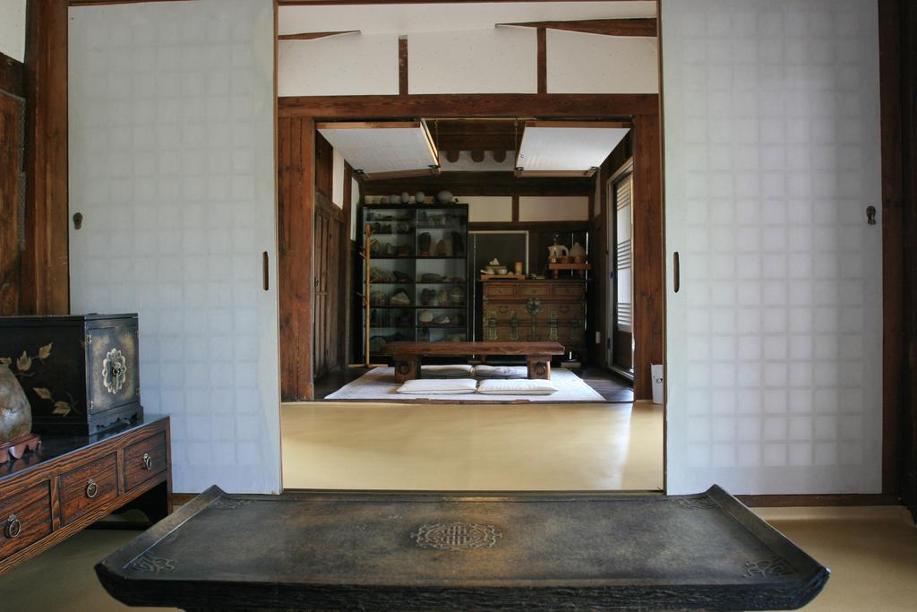 Jinrae Lee'S Traditional House Boseong Esterno foto