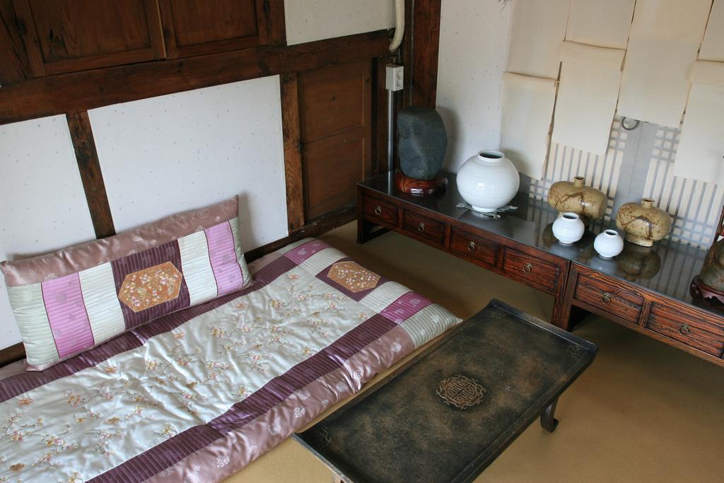 Jinrae Lee'S Traditional House Boseong Esterno foto