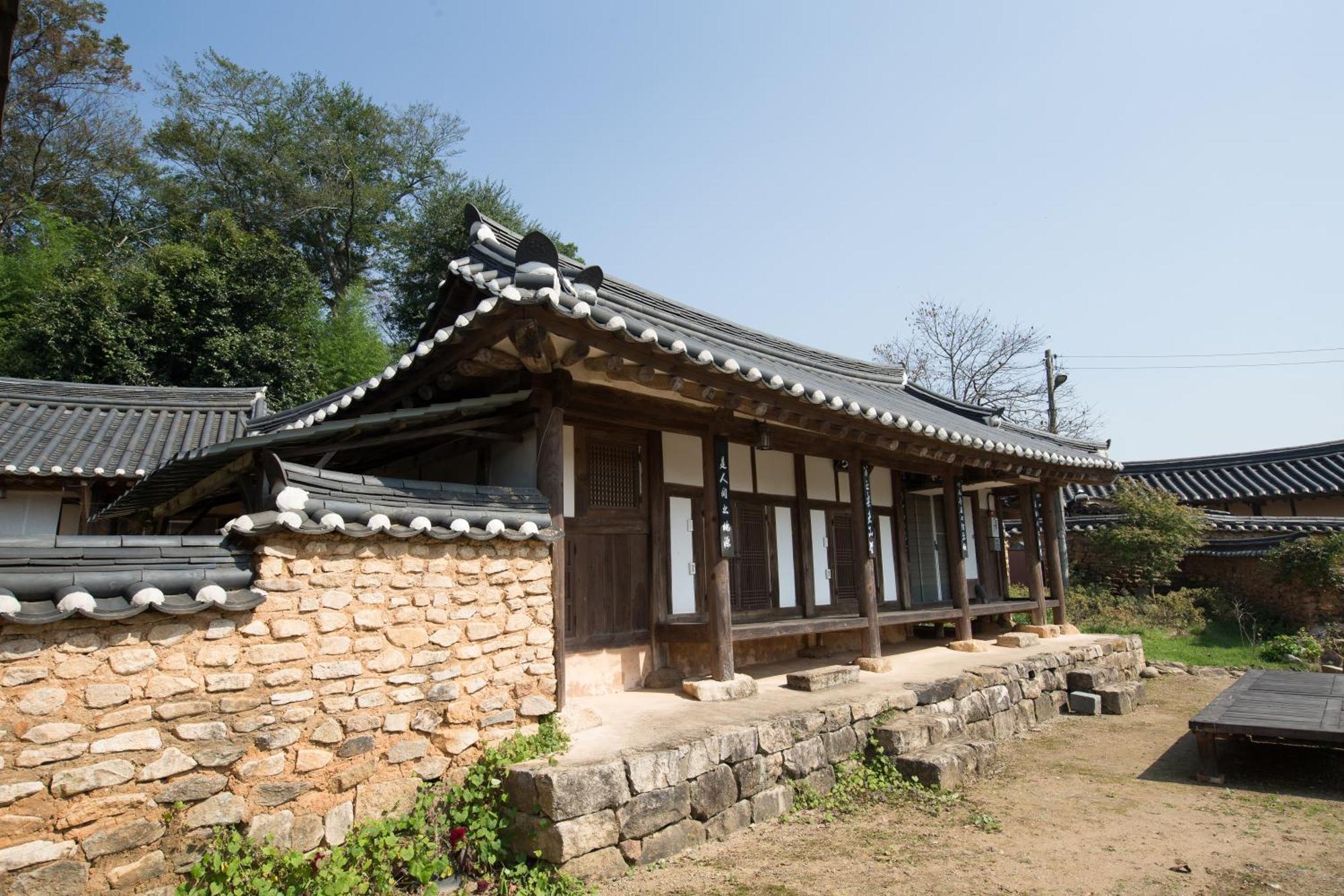 Jinrae Lee'S Traditional House Boseong Esterno foto